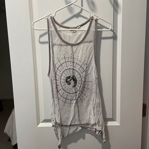 Astrology Grey Tank